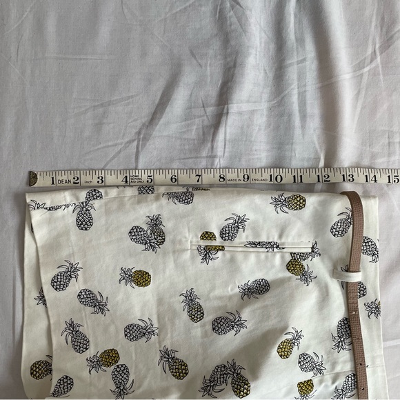 Zara | pineapple shorts with belt, S - Picture 10 of 12